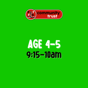 Saturday Session | Age 4-5 (9:15-10am)