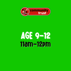 Saturday Session | Age 9-12 (11-12am)