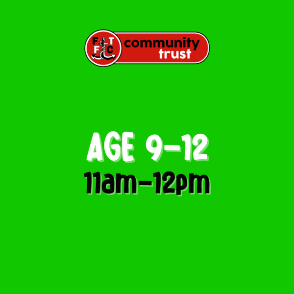 Saturday Session | Age 9-12 (11-12am)