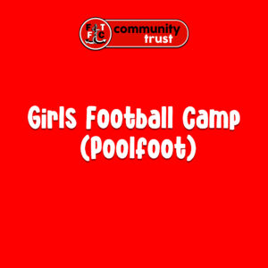 Girls Football Camp (Poolfoot)