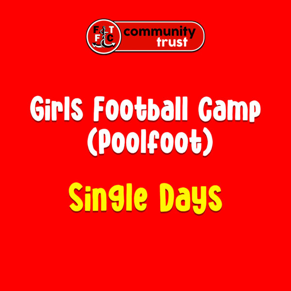 Girls Football Camp Single Days (February)