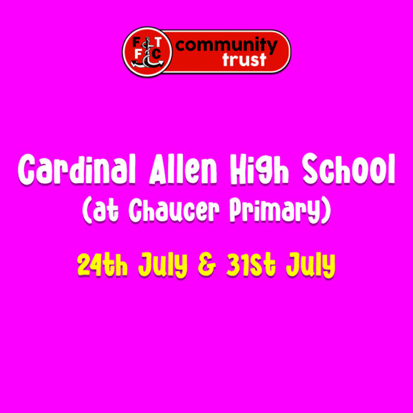 Cardinal Allen High School (Located at Chaucer Primary)