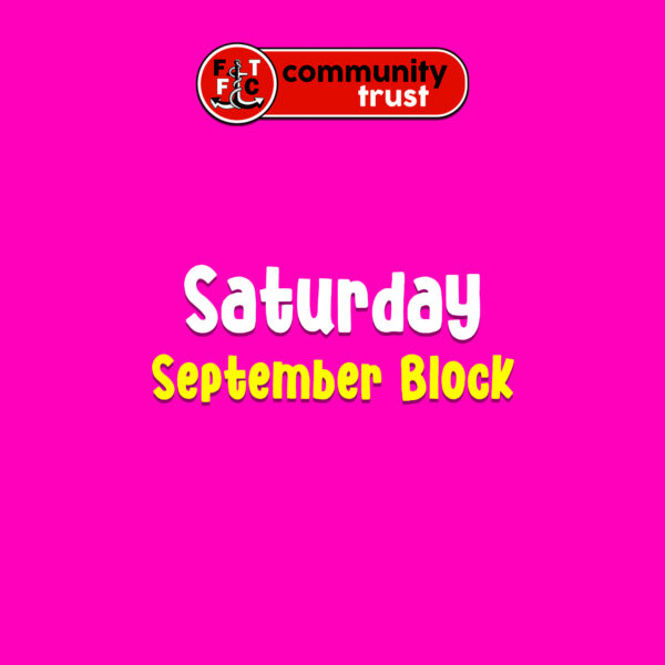 Saturday - September Block