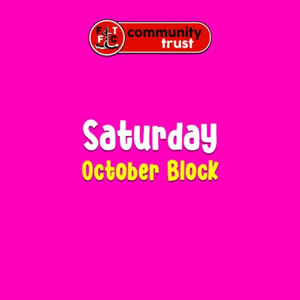 Saturday - October Block