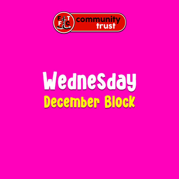 Wednesday - December Block