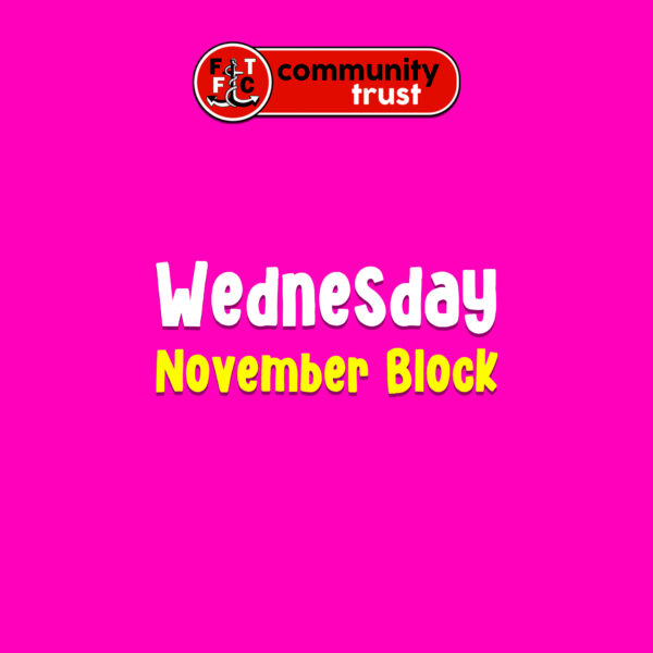 Wednesday - November Block