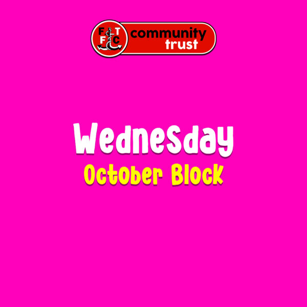 Wednesday - October Block