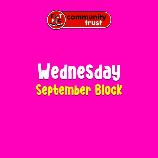 Wednesday - September Block