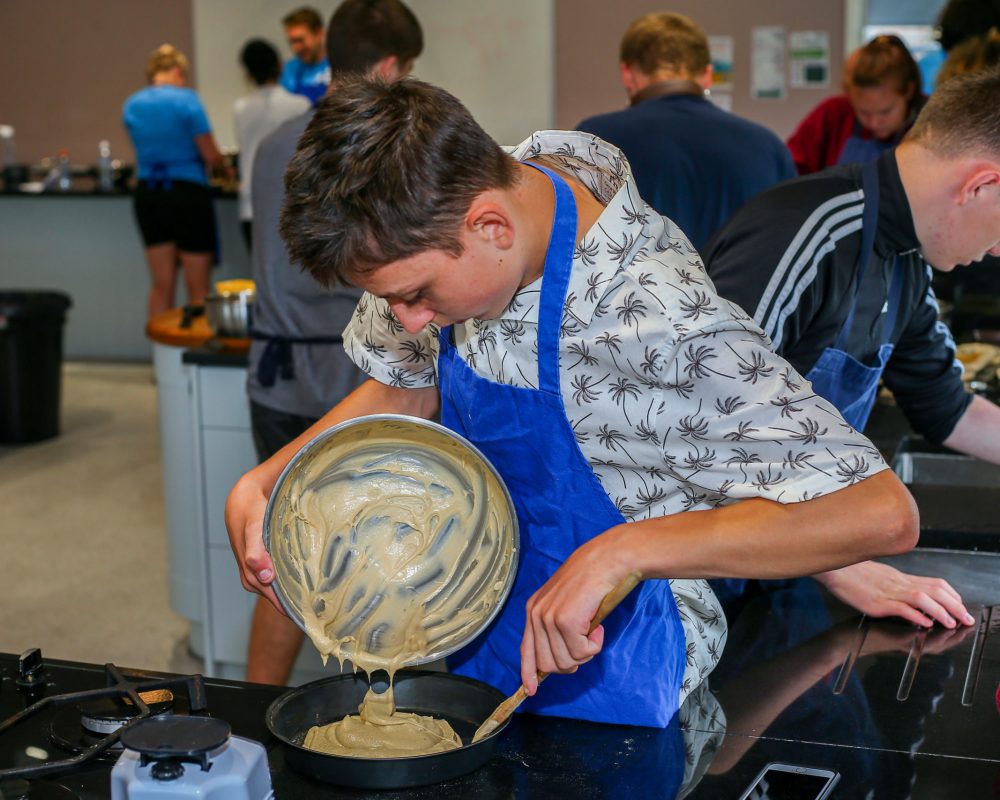 Fleetwood Community Trust at Rossall School for their NCS summer programme, England on 26 July 2021. Photo by Sam Fielding / SLF Studios